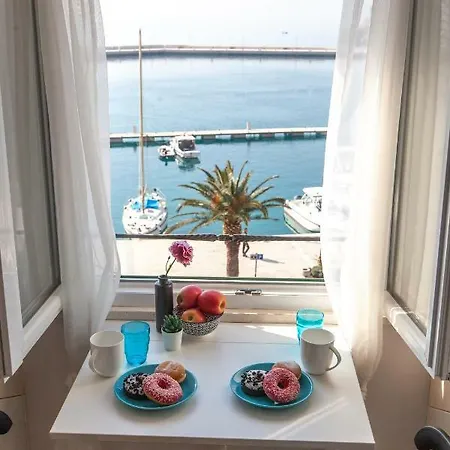 Seafront Center Apartment Fyaka Makarska Exterior photo